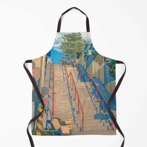 Item preview, Anime Scenery Beautiful Landscape Design designed and sold by mazyoy.