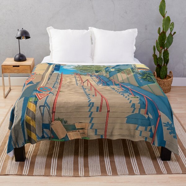 Item preview, Anime Scenery Beautiful Landscape Design designed and sold by mazyoy.