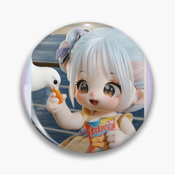 Item preview, Pastel Doll Summer Cruise - Feeding Seagulls Art designed and sold by Nicole_83.