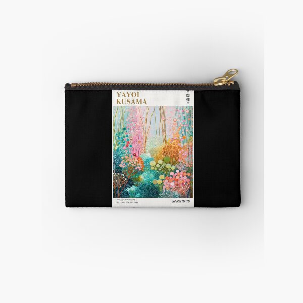 Item preview, Inspired by Yayoi Kusama Tokyo 1984 Poster, Colorful Dot Art Landscape Print, Musee d'Art Moderne Wall Decor designed and sold by MorningJoco.