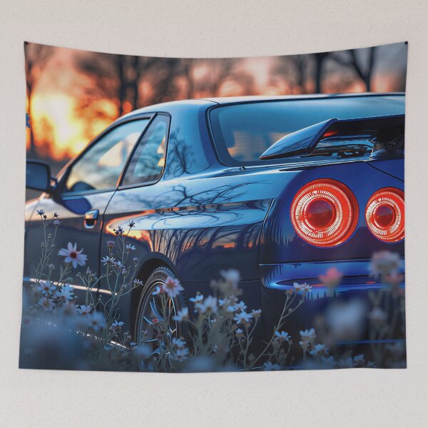 Item preview, JDM Sports Car Photography designed and sold by PosterFuel.
