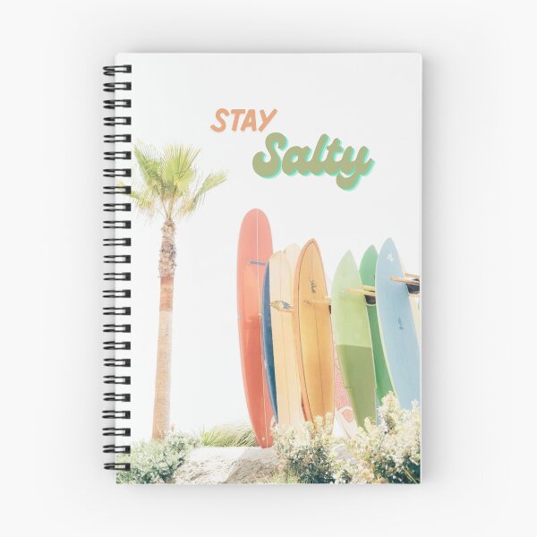Item preview, STAY SALTY Soft Colors Beach Surfboards Coast designed and sold by trixie666.