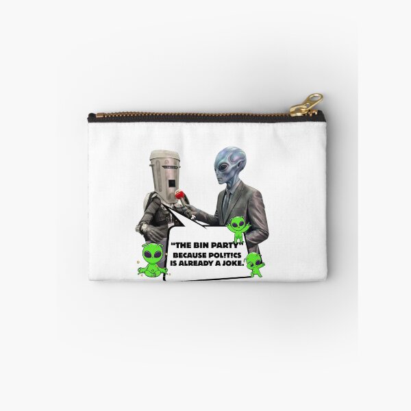 Item preview, The Bin Party Vote Count Binface | Funny Satire Design designed and sold by Palette & Hue.