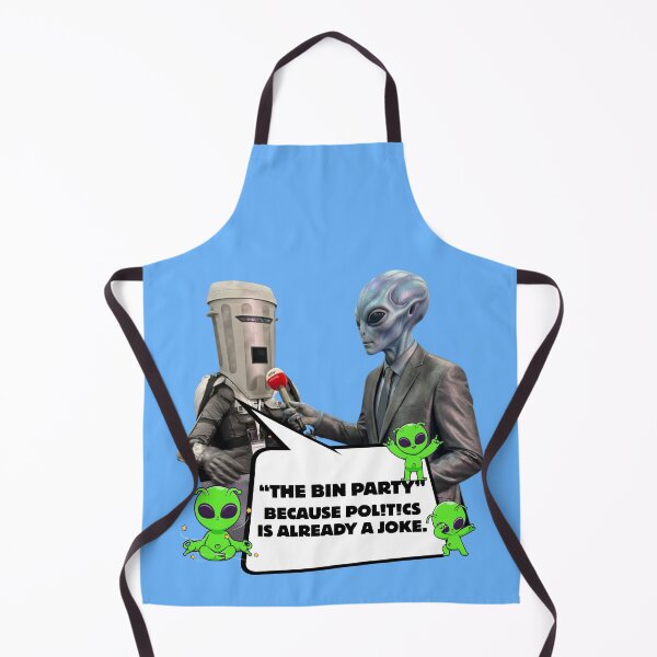 Item preview, The Bin Party Vote Count Binface | Funny Satire Design designed and sold by Palette & Hue.