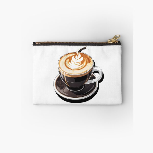Item preview, Latte with Beautiful Foam Art designed and sold by kecilrawit.