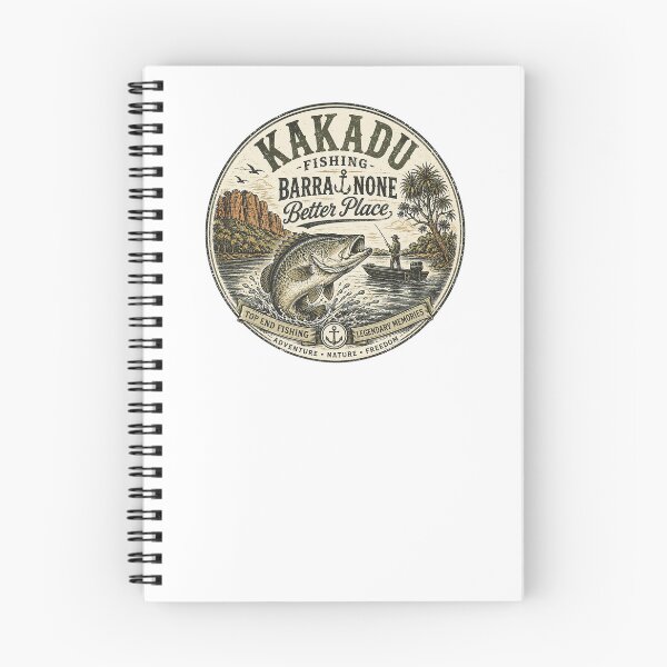 Item preview, Kakadu Fishing Barra None Better Place Fishing Crew Fishing Pun Badge designed and sold by Yellowriversss.