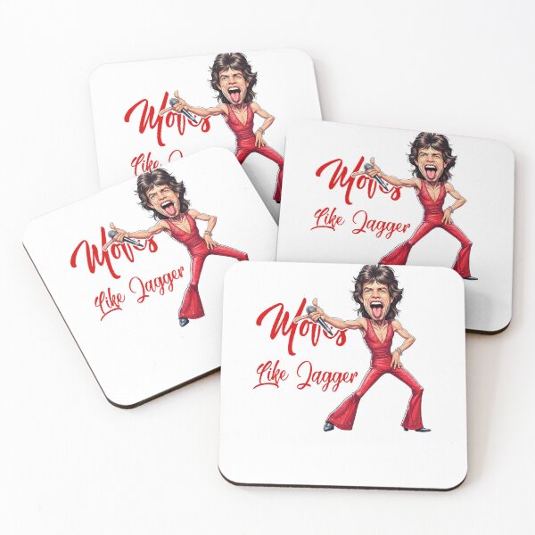 Item preview, Funny caricature Mick Jagger Moves like Jagger For Men Women designed and sold by CaseGallagher.
