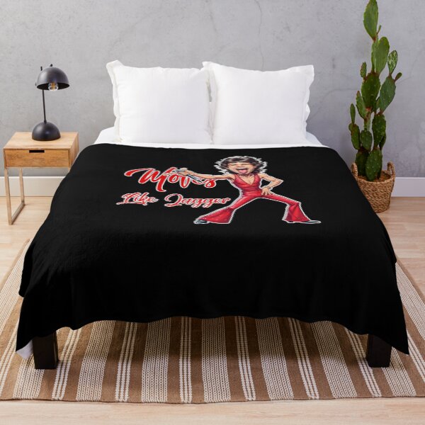 Item preview, Funny caricature Mick Jagger Moves like Jagger For Men Women designed and sold by CaseGallagher.