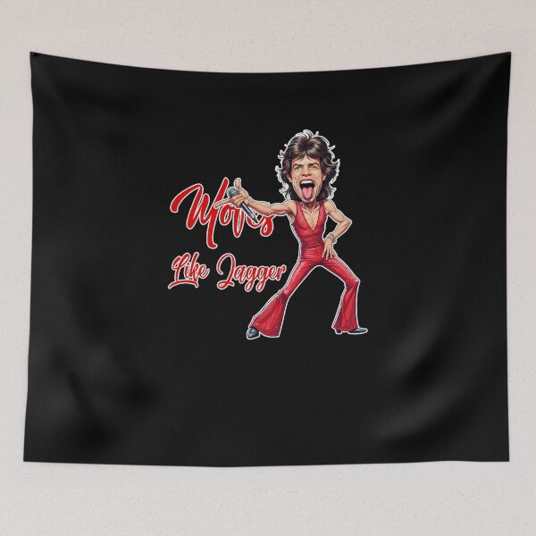 Item preview, Funny caricature Mick Jagger Moves like Jagger For Men Women designed and sold by CaseGallagher.