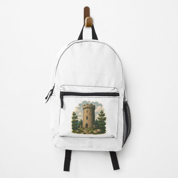 Item preview, Point Ann Tower Watercolor designed and sold by ChemicalXShop.