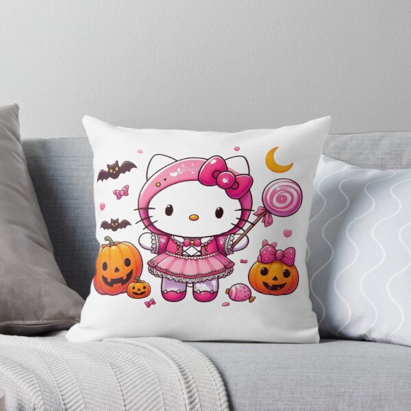 Item preview, Hello Kitty Witch Pink Halloween Kawaii Spooky Aesthetic designed and sold by rfd2.