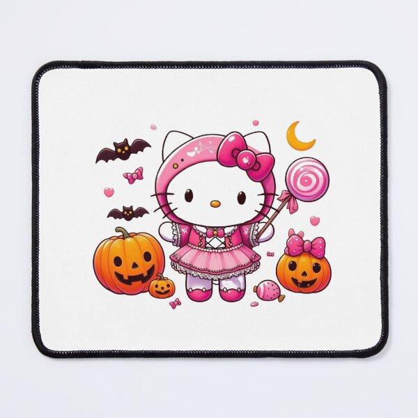Item preview, Hello Kitty Witch Pink Halloween Kawaii Spooky Aesthetic designed and sold by rfd2.