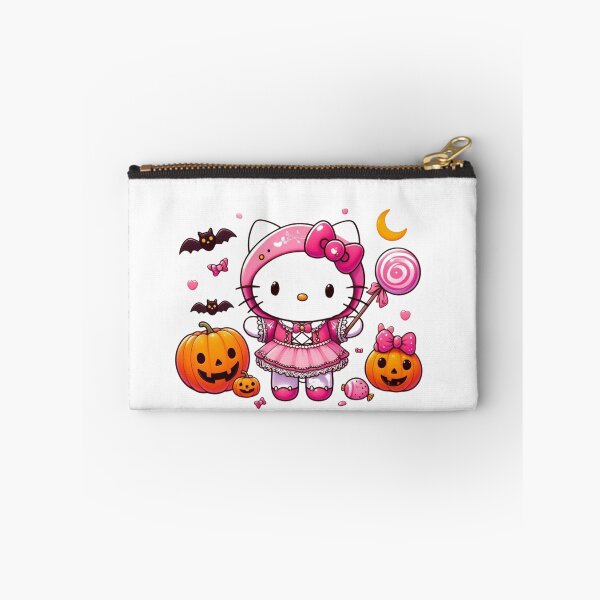 Item preview, Hello Kitty Witch Pink Halloween Kawaii Spooky Aesthetic designed and sold by rfd2.