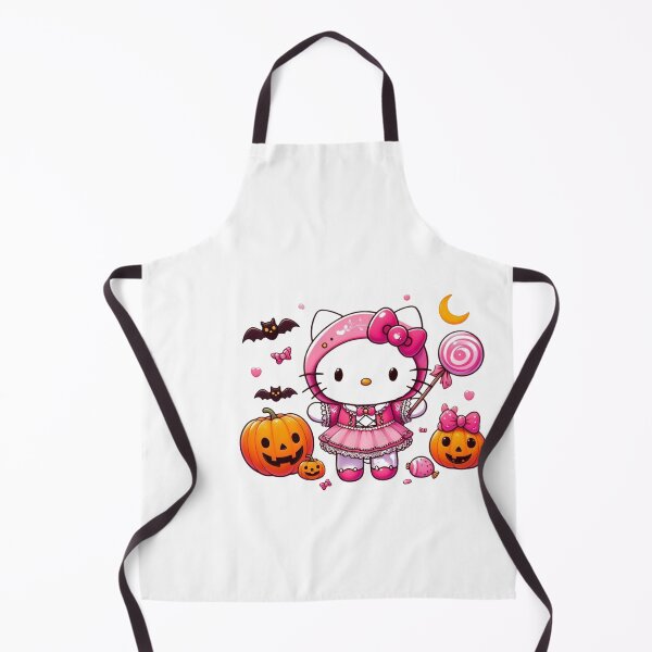 Item preview, Hello Kitty Witch Pink Halloween Kawaii Spooky Aesthetic designed and sold by rfd2.