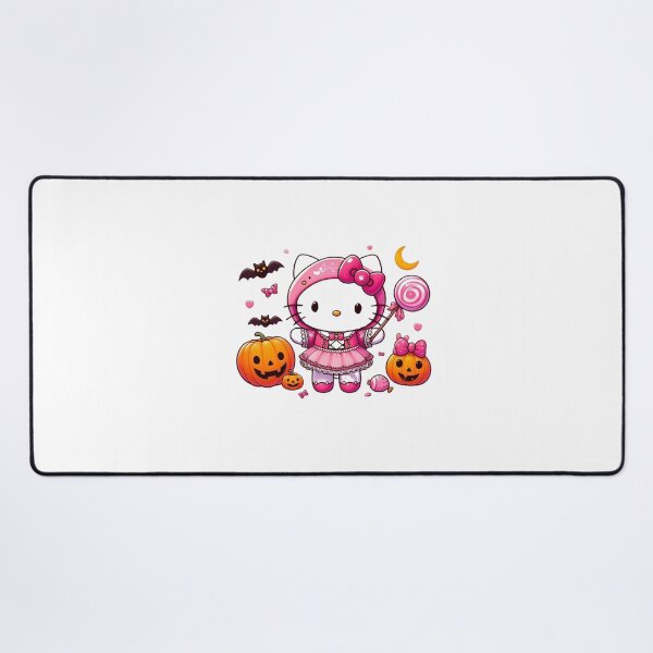 Item preview, Hello Kitty Witch Pink Halloween Kawaii Spooky Aesthetic designed and sold by rfd2.