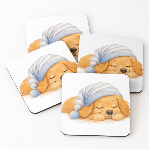 Item preview, Tobi is asleep (with floor, without stars) designed and sold by plueschpo.