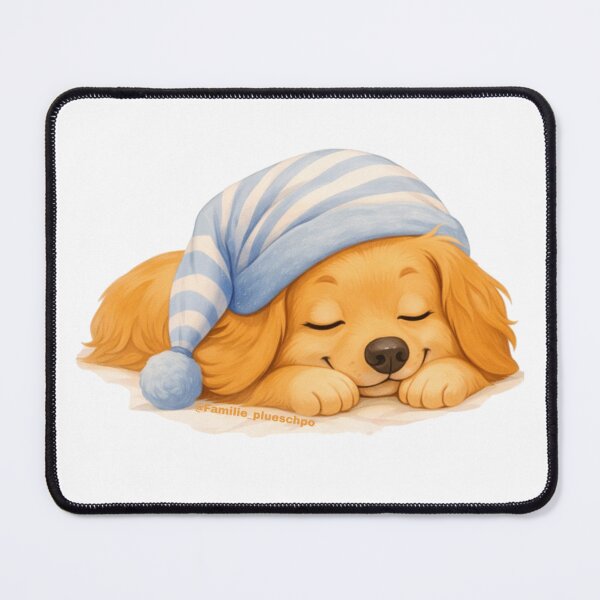Item preview, Tobi is asleep (with floor, without stars) designed and sold by plueschpo.
