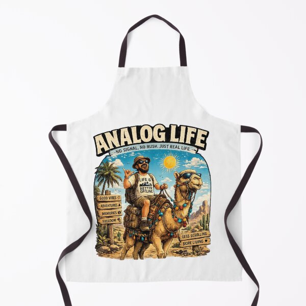 Item preview, Analog Life Camel Adventure Vintage T-Shirt designed and sold by JMDG Studio.