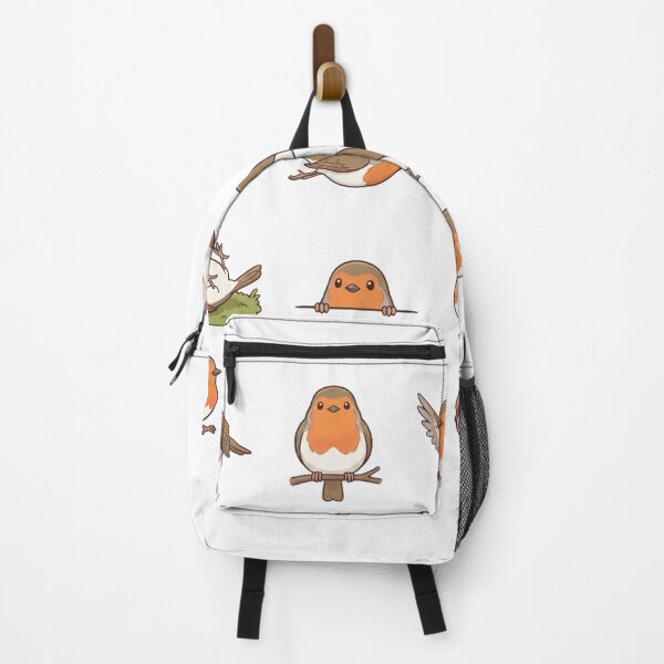 Item preview, Cute European Robin Bird Activities Sticker Pack Sheet designed and sold by Rehnair.