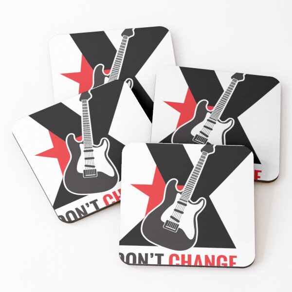 Item preview, Dont Change Inxs Guitar For Men Women designed and sold by CaseGallagher.