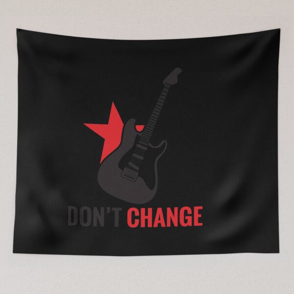 Item preview, Dont Change Inxs Guitar For Men Women designed and sold by CaseGallagher.