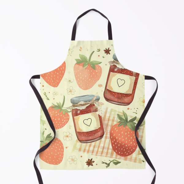 Item preview, Cozy Cottagecore Strawberry Jam Watercolor - Cute Picnic Graphic designed and sold by UniqueDesign751.