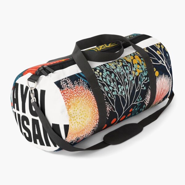 Item preview, Inspired by Yayoi Kusama Coral Poster, Colorful Sango Dot Art Print, Tokyo Japanese Modern Wall Decor designed and sold by scrambledpeg.