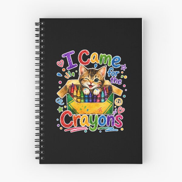 Item preview, I Came For The Crayons Kids, Colorful Crayon Box School Art designed and sold by RafaelScherer.