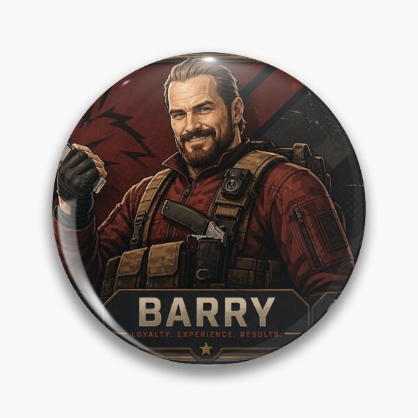 Item preview, Barry on trading card game art designed and sold by angelicamstore.