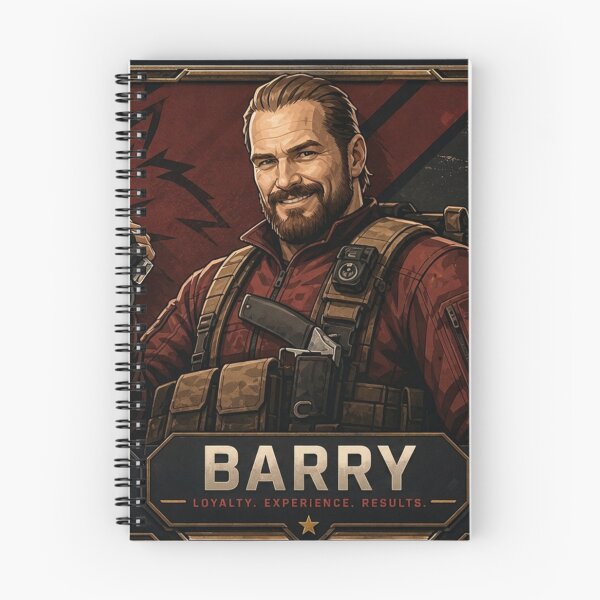 Item preview, Barry on trading card game art designed and sold by angelicamstore.