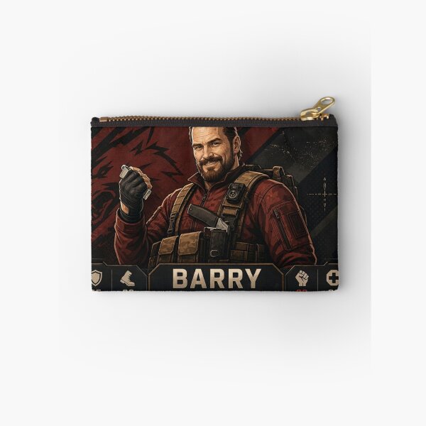 Aperçu de l'œuvre Barry sur l'art des jeux de cartes à collectionner créée et vendue par angelicamstore.
