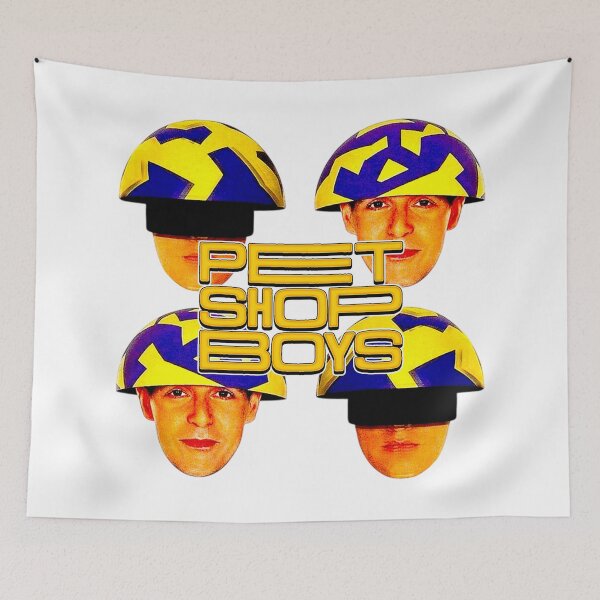 Item preview, Synth Pop Typography Mushroom Head designed and sold by billiasbros.