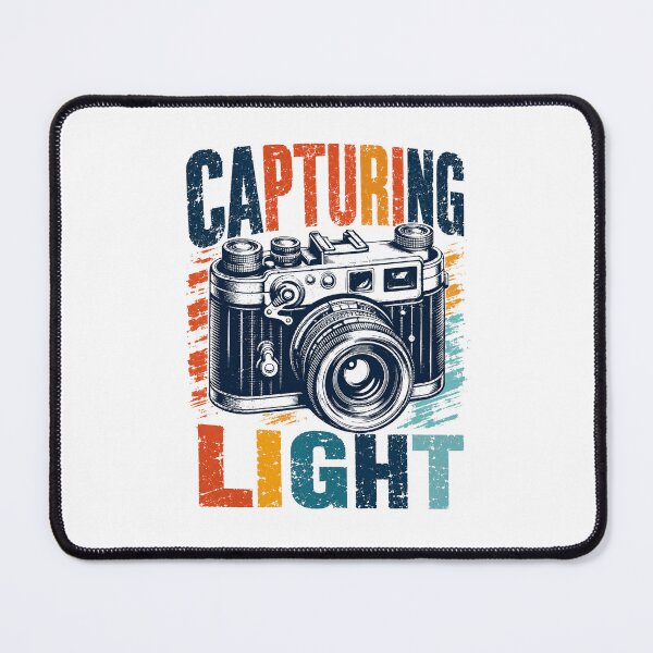 Item preview, Capturing Light Photography Photographer Camera Enthusiast designed and sold by HumansStuck12.