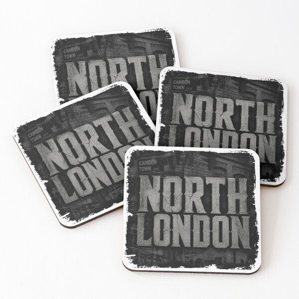 Item preview, North London. designed and sold by RetroPaul63.