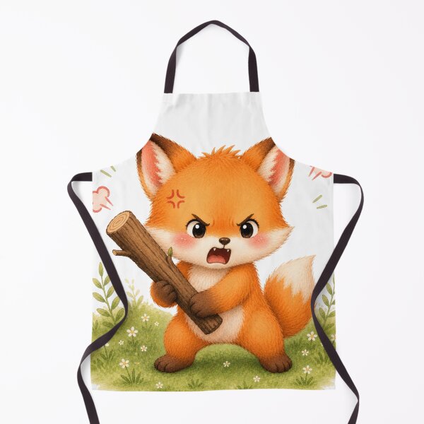 Artikelvorschau, Süßer wütender Fuchs |? Wütend entworfen und verkauft von Snikdha.