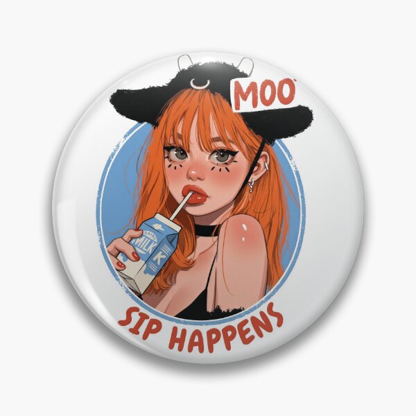 Item preview, Sip Happens — Moo designed and sold by Let's call it messy.