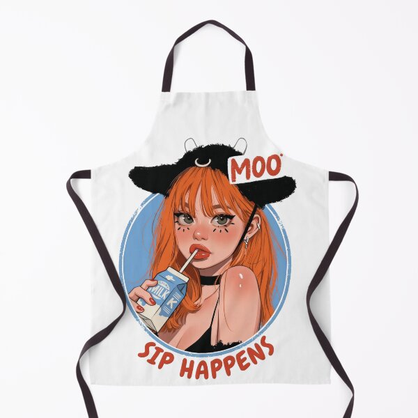 Item preview, Sip Happens — Moo designed and sold by Amber Echo .