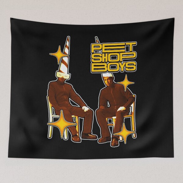Item preview, Pop Duo With Unique Typography designed and sold by billiasbros.