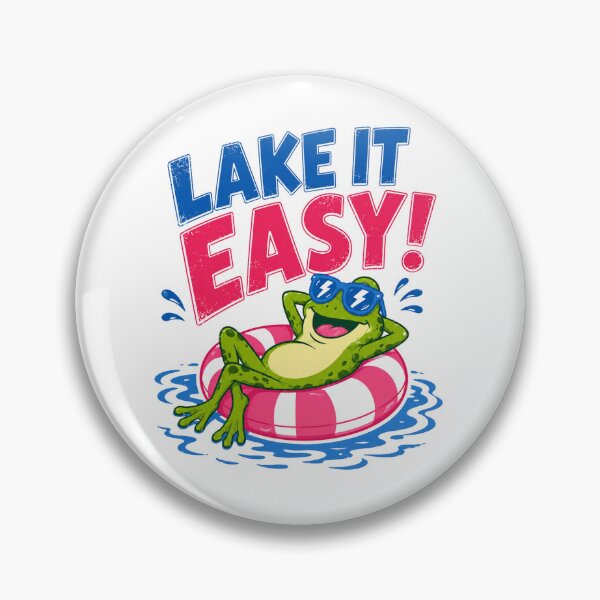 Artikelvorschau, Lake It Easy Frog Jugend, Kinderseeurlaub, Sommer entworfen und verkauft von RafaelScherer.