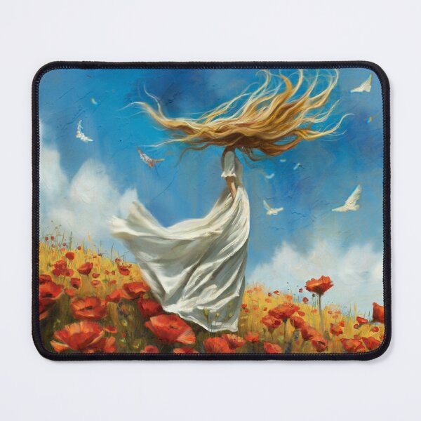 Item preview, Poppy field designed and sold by BoKwon.