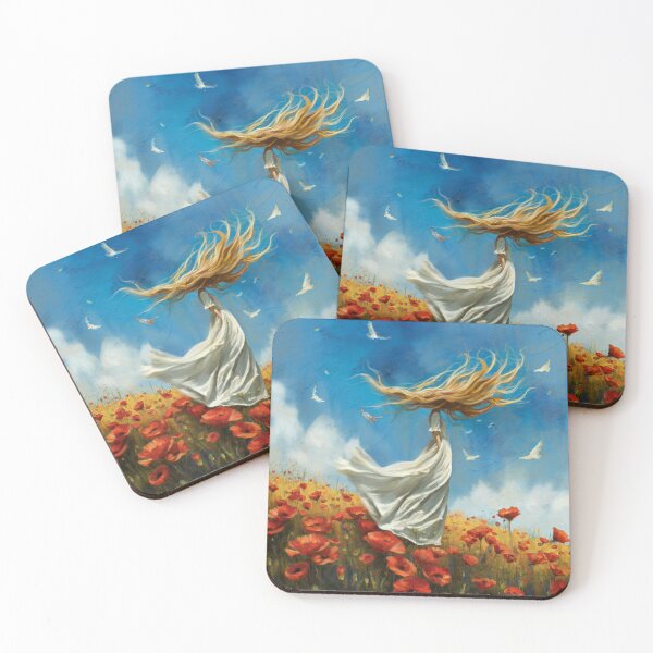 Item preview, Poppy field designed and sold by BoKwon.
