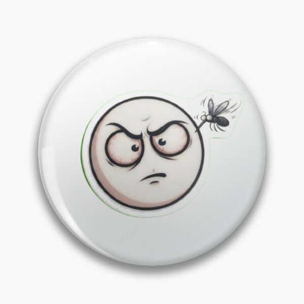 Item preview, Oops Murphy - Midnight Mosquito Menace - Funny Character Graphic designed and sold by oopsmurphy.