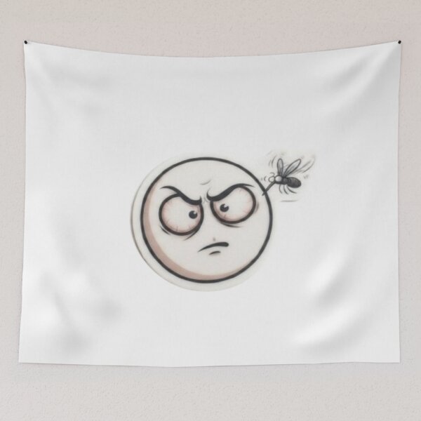 Item preview, Oops Murphy - Midnight Mosquito Menace - Funny Character Graphic designed and sold by oopsmurphy.