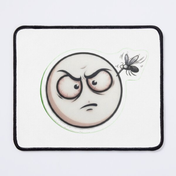 Item preview, Oops Murphy - Midnight Mosquito Menace - Funny Character Graphic designed and sold by oopsmurphy.