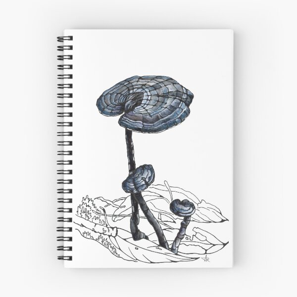Item preview, Tropical Bracket Fungus Illustration designed and sold by Anna Ratkevich.