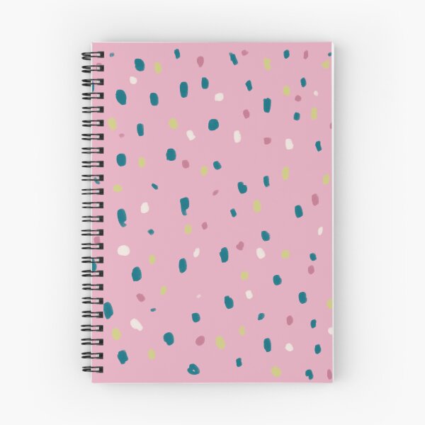 Item preview, Pink Confetti Dot Pattern — Blue Lemon Studio Original Illustration designed and sold by BluelemonStudio.