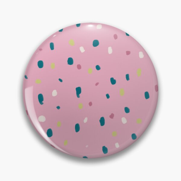 Item preview, Pink Confetti Dot Pattern — Blue Lemon Studio Original Illustration designed and sold by BluelemonStudio.