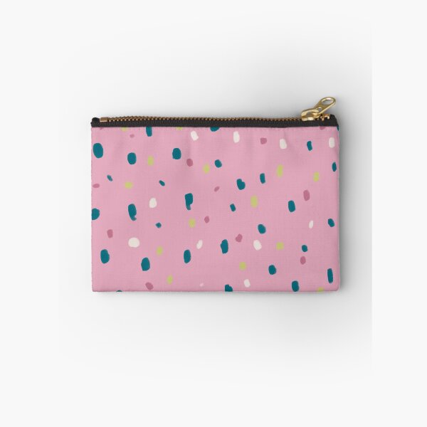 Item preview, Pink Confetti Dot Pattern — Blue Lemon Studio Original Illustration designed and sold by BluelemonStudio.