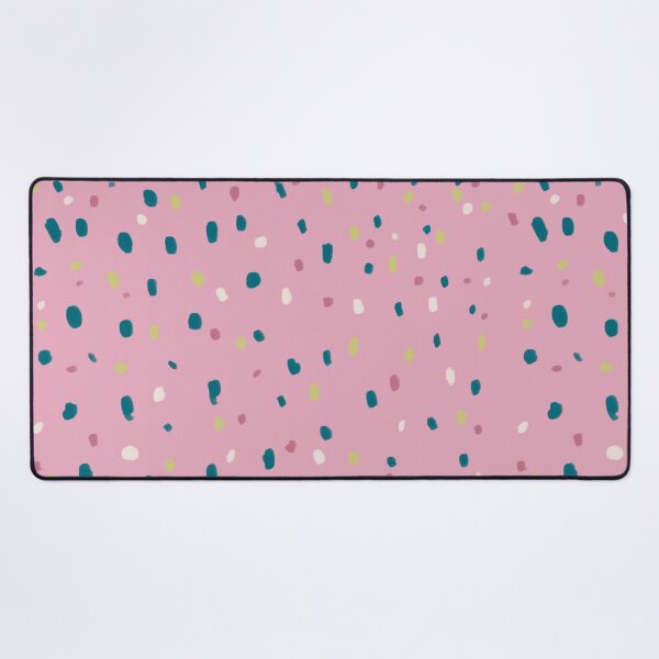 Item preview, Pink Confetti Dot Pattern — Blue Lemon Studio Original Illustration designed and sold by BluelemonStudio.