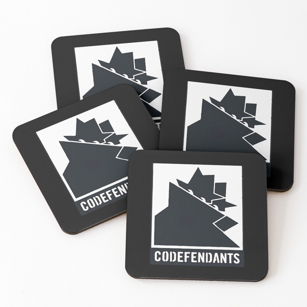 Item preview, Coasters (Set of 4) designed and sold by TargetBox.